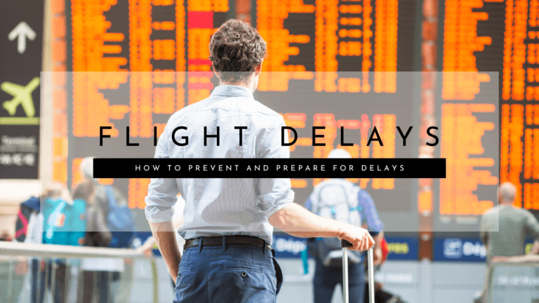man looking at airport arrival board cancellations